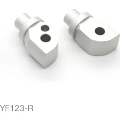Barracuda Yamaha Voetsteunen-adapter Achterzijde (set)