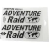 Booster Adventure stickers Adventure Raid 20x24 cm