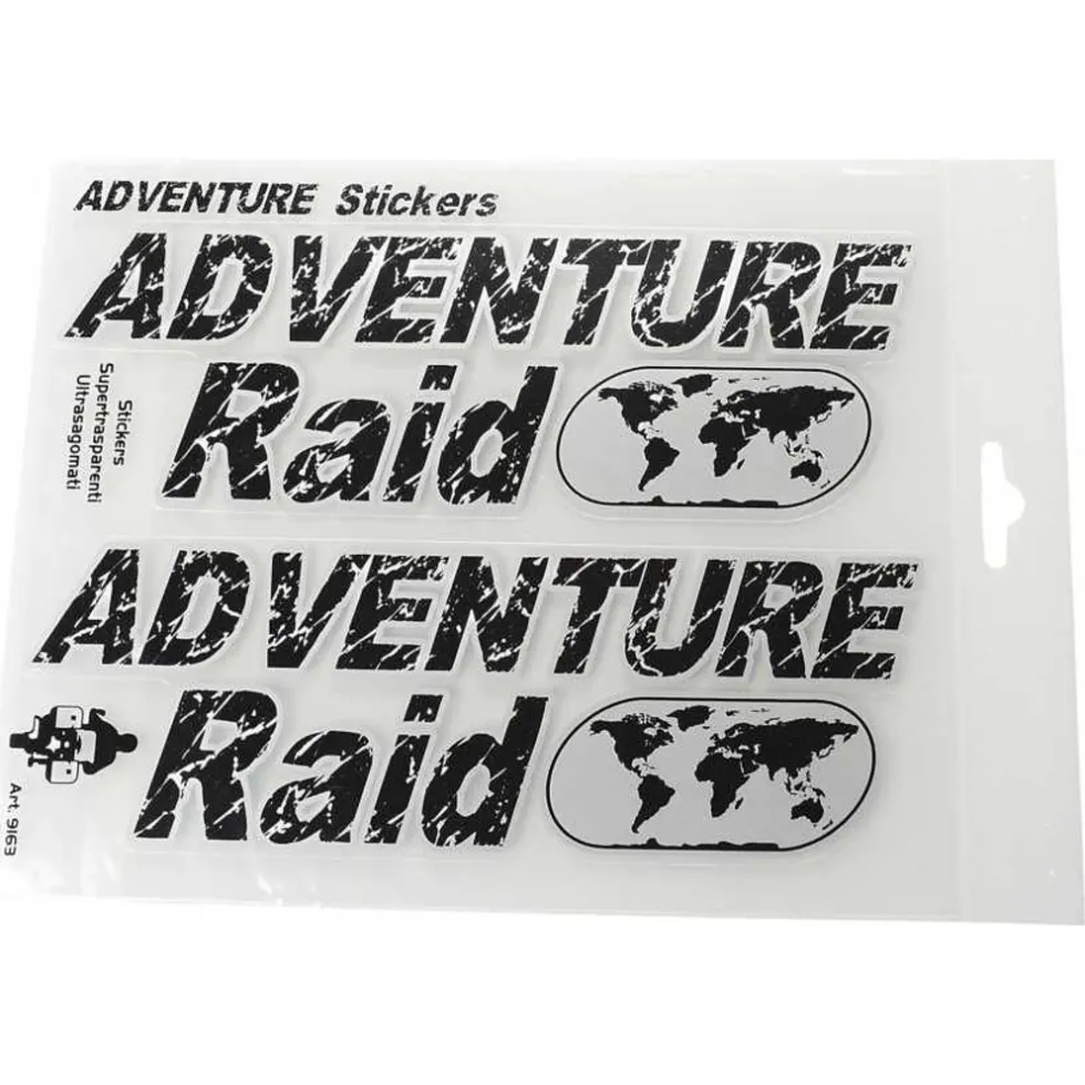 Booster Adventure stickers Adventure Raid 20x24 cm