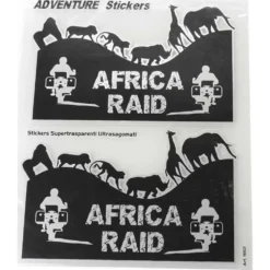 Booster Adventure stickers Africa Raid 20x24 cm