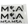 Booster Adventure stickers MOA 20x24 cm