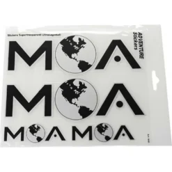 Booster Adventure stickers MOA 20x24 cm