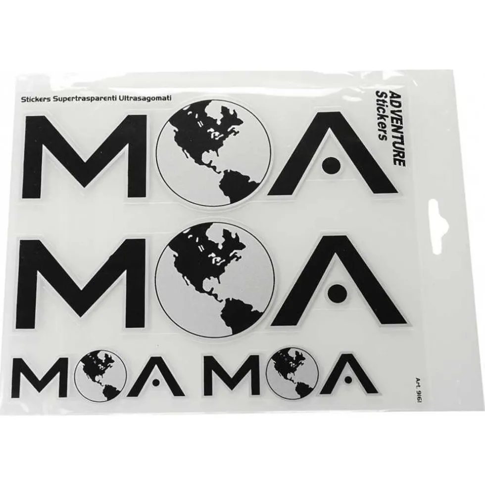 Booster Adventure stickers MOA 20x24 cm