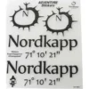Booster Adventure stickers Nordkapp 20x24 cm