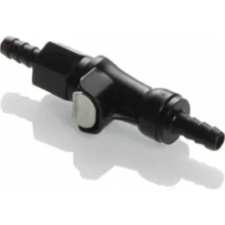 Booster Benzine-ontkoppelset dubbel 6 mm