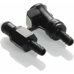 Booster Benzine-ontkoppelset dubbel 6 mm
