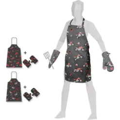 Booster Kookschort en wanten (Street)