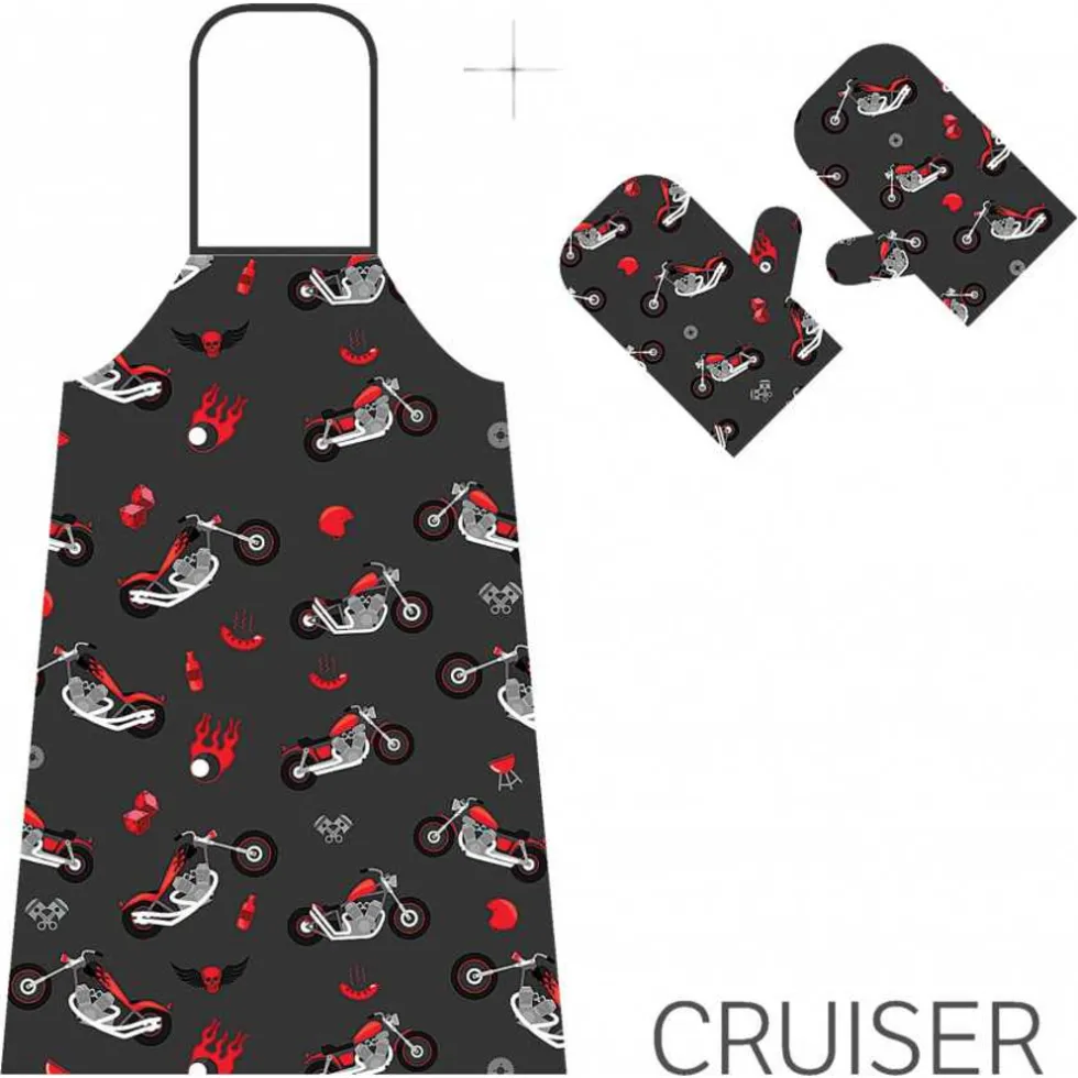 Booster Kookschort en wanten (Cruiser)
