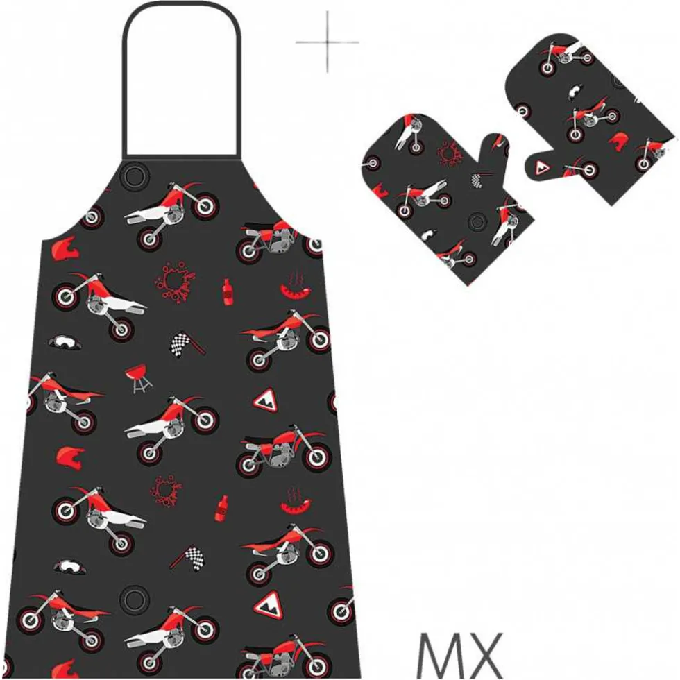 Booster Kookschort en wanten (MX)