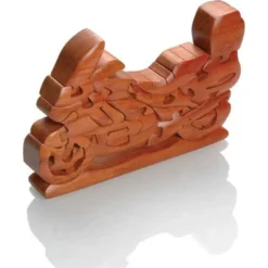 Booster Puzzel Motorbike 2 Wood Tourer
