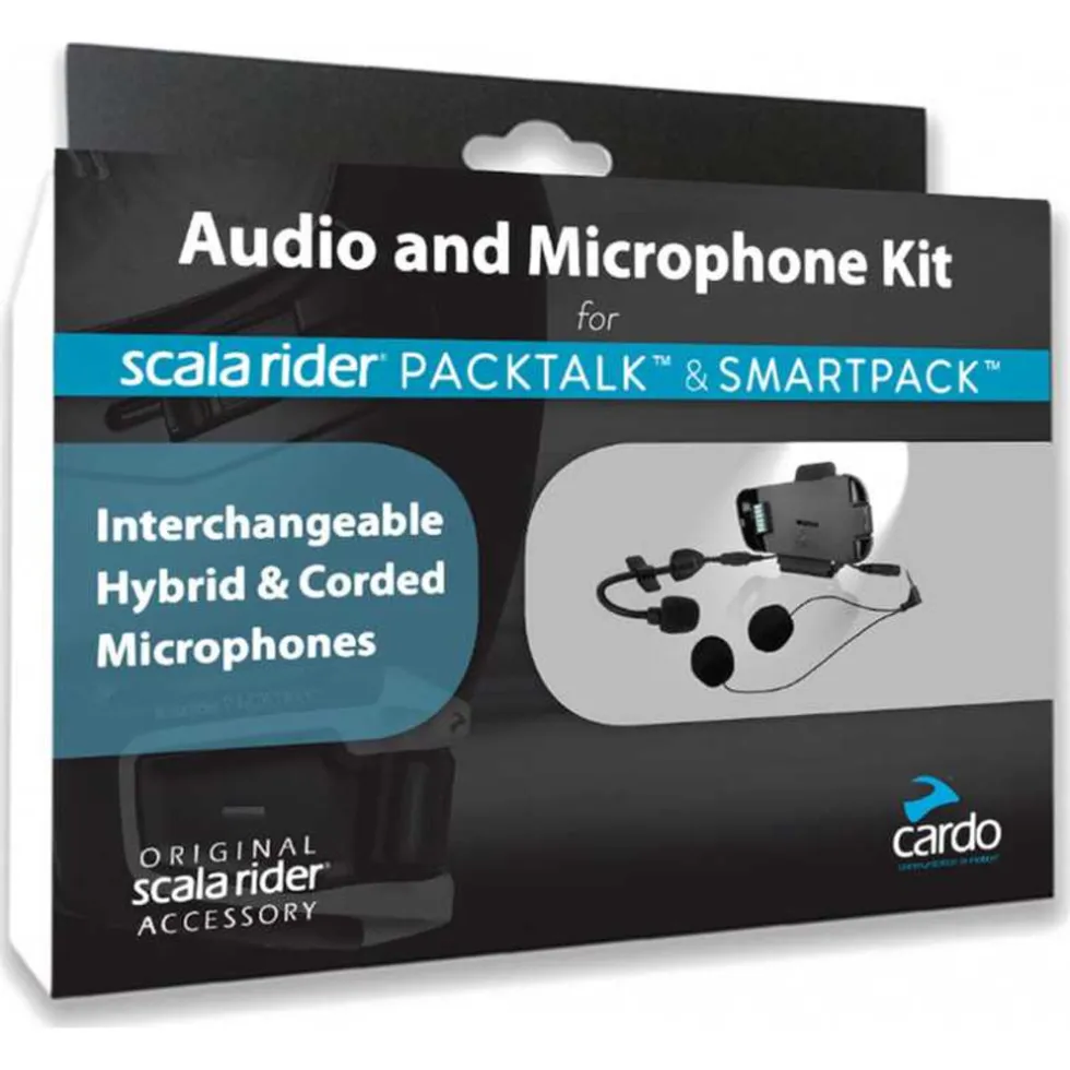 Cardo Audio kit Packtalk/Smartpack