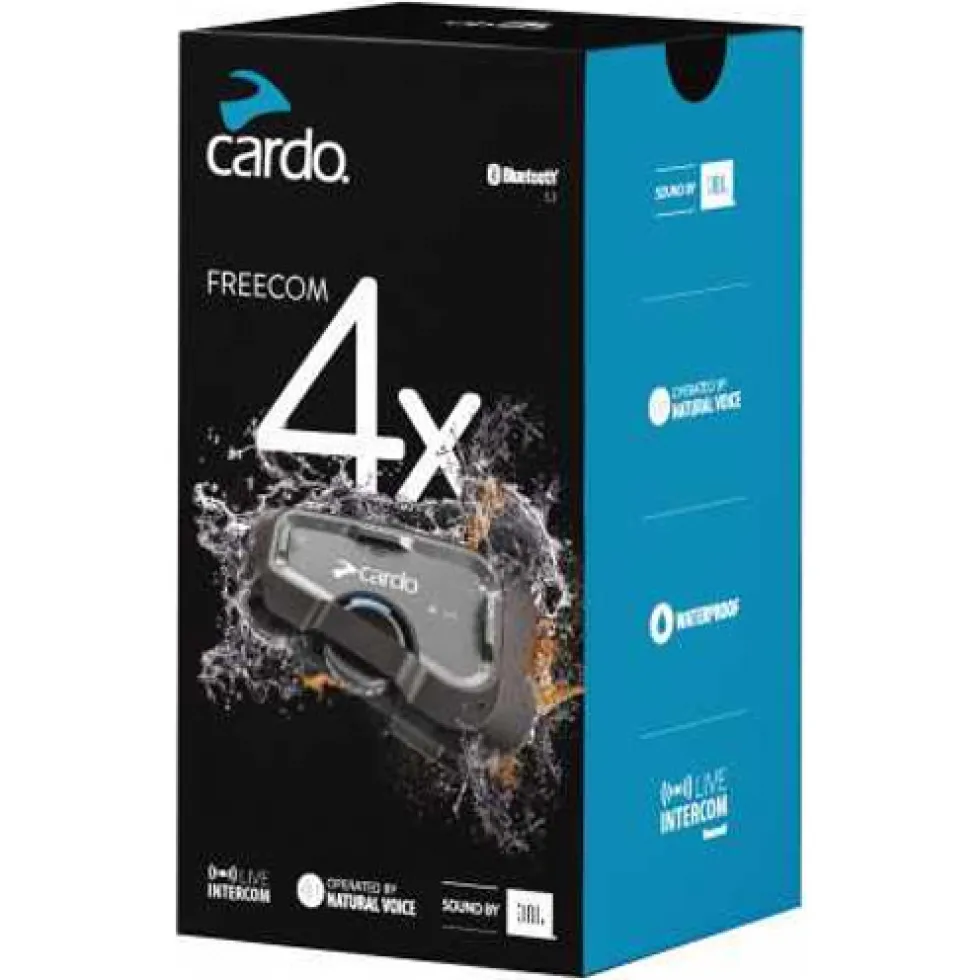 Cardo Communicatiesysteem Freecom 4X single