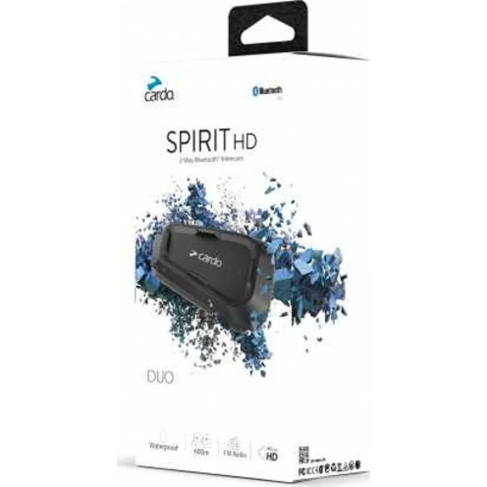 Cardo Communicatiesysteem Spirit HD duo