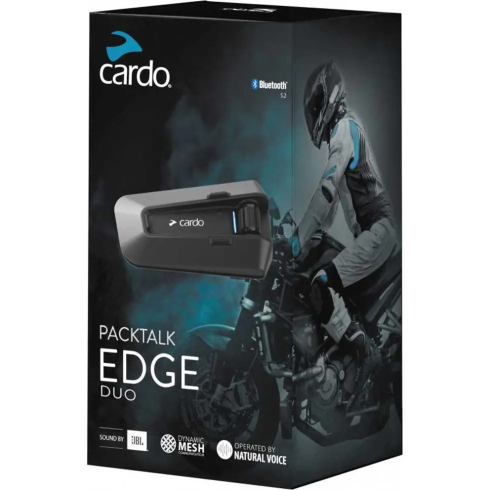 Cardo Packtalk Edge Duo Communicatiesysteem