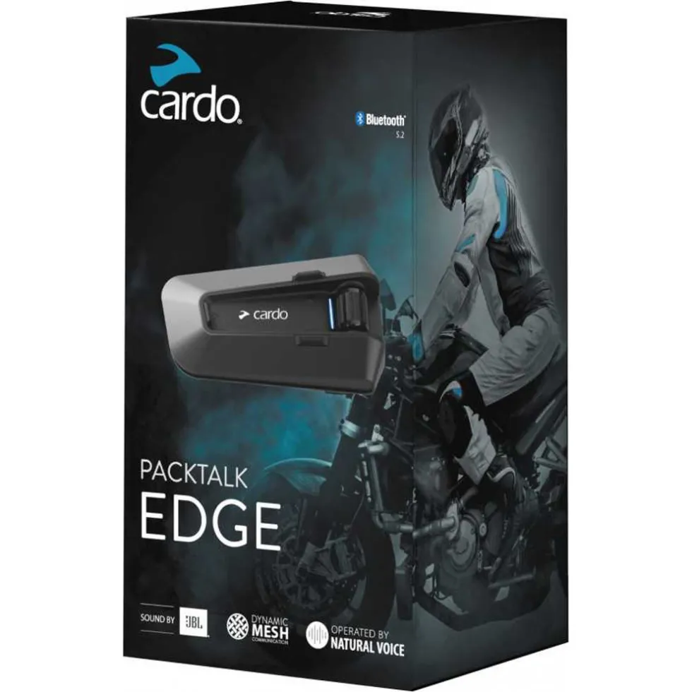 Cardo Packtalk Edge Single