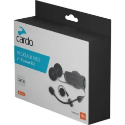 Cardo Packtalk Neo 2e Helm JBL Kit