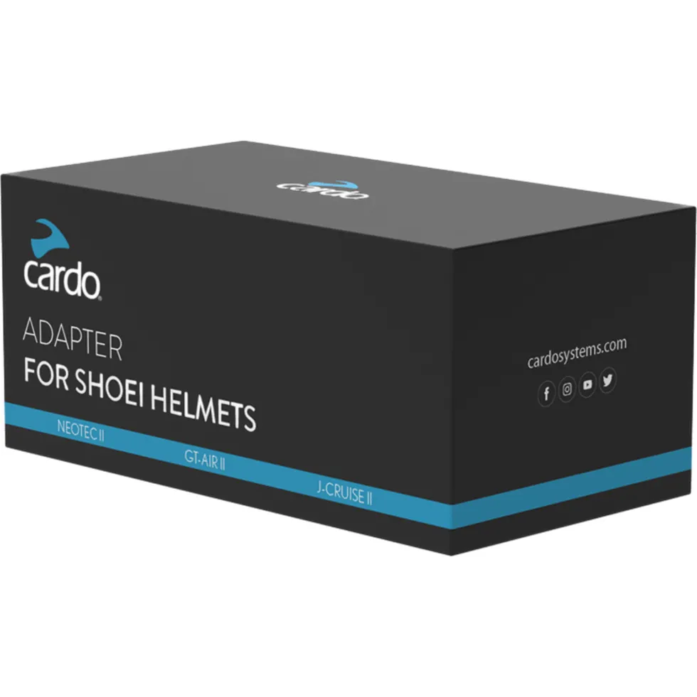 Cardo Packtalk Shoei Gen 3 Adapter