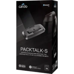 Cardo Packtalk-S Shoei Communicatiesysteem
