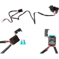 CLAW 3.1AMP Dual USB Hardwire Charger Handlebar