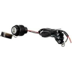 CLAW 3.1AMP Dual USB Hardwire Charger Handlebar