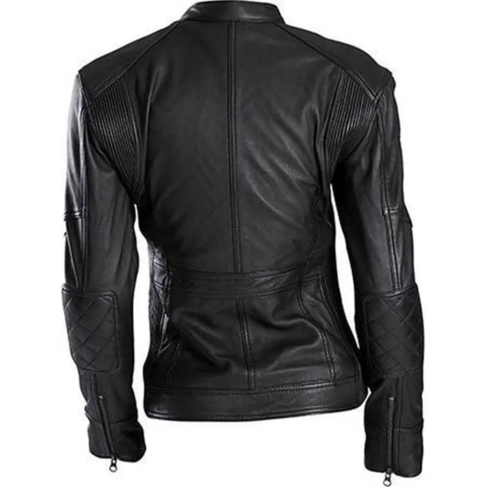 CLAW Joy Lady Leren Motorjas