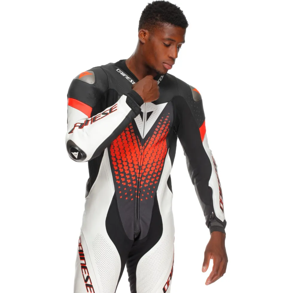 Dainese Laguna Seca 6 Perf 1PC Leren Motorpak