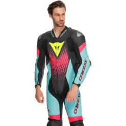 Dainese Laguna Seca 6 Perf 1PC Leren Motorpak