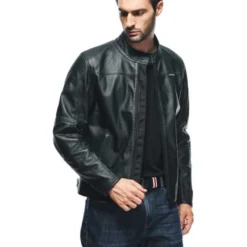 Dainese Mike 3 Leren Motorjas