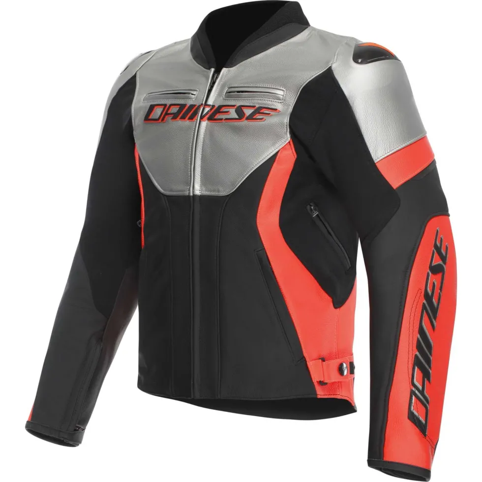 Dainese Racing 5 leren motorjas