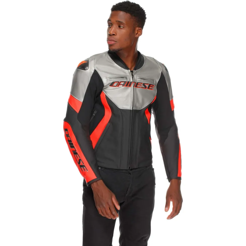 Dainese Racing 5 leren motorjas