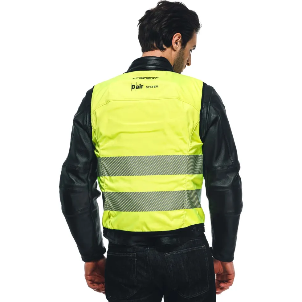 Dainese Smart Jacket Hi Vis Airbagvest
