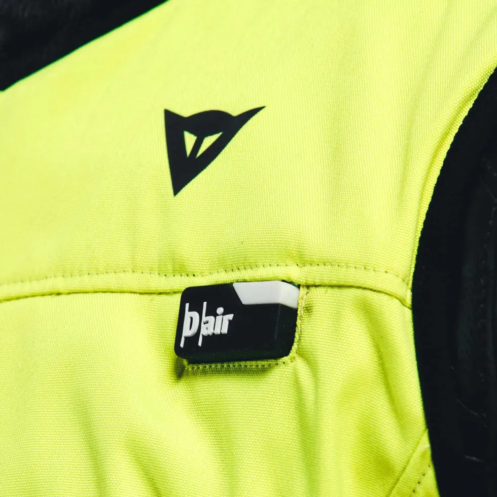 Dainese Smart Jacket Hi Vis Airbagvest