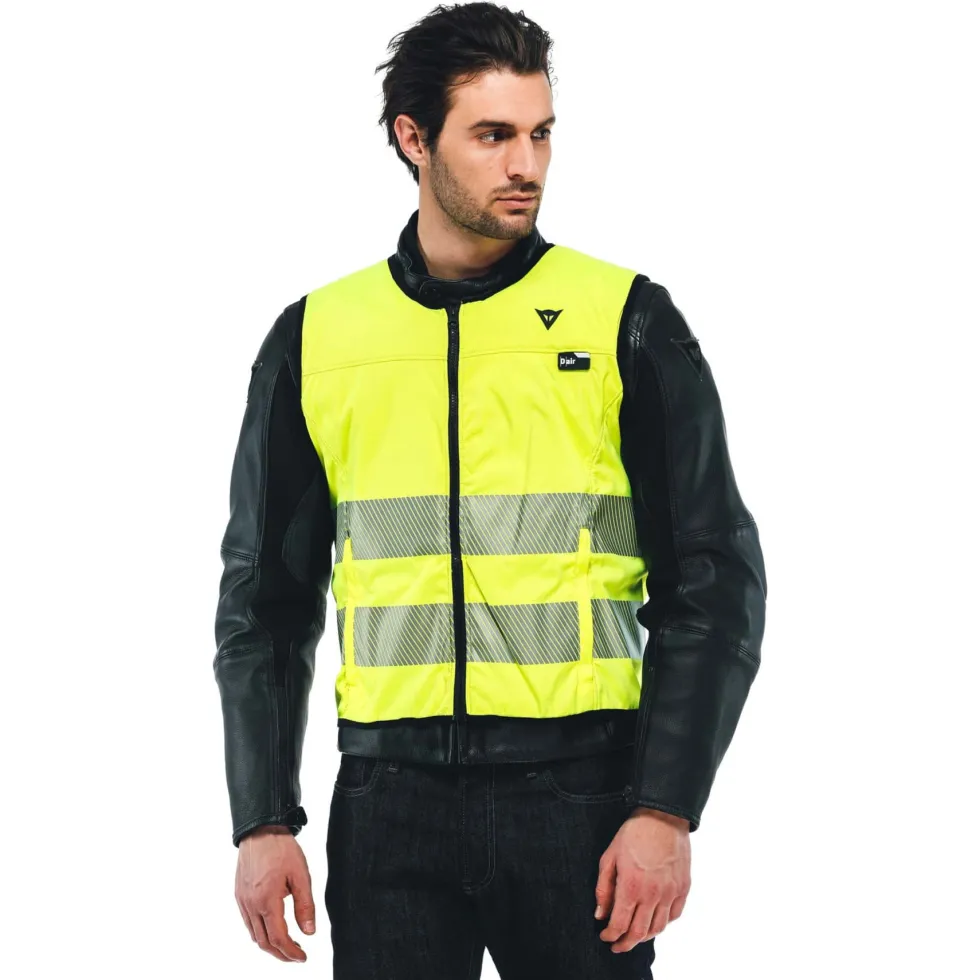 Dainese Smart Jacket Hi Vis Airbagvest