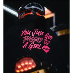 Fast Lane Customz You Just Got Passed By A Girl Hoodie