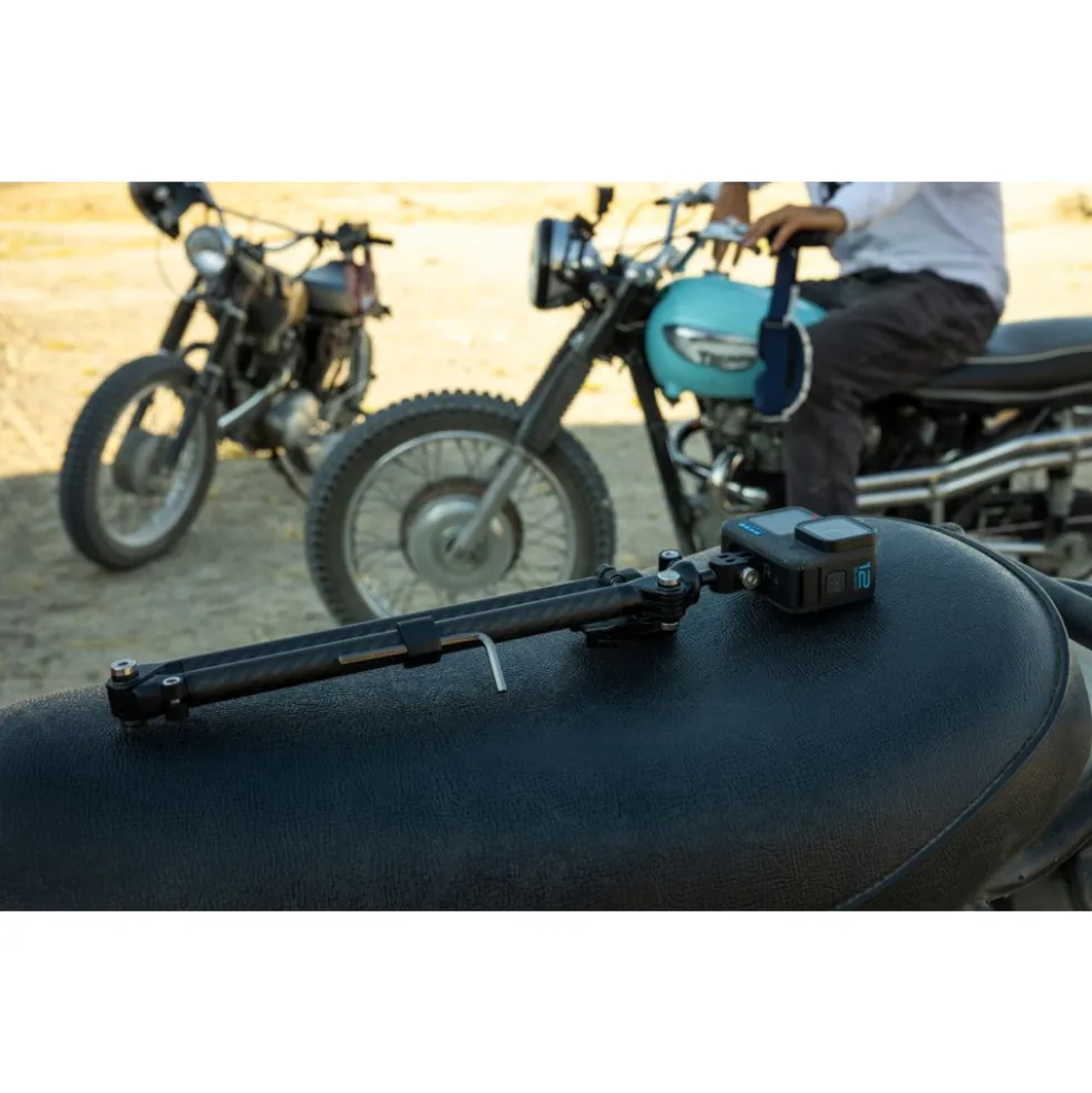 GoPro Boom and Adhesive Mounts