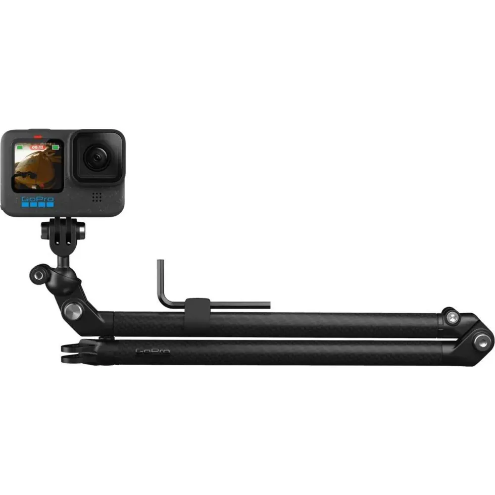 GoPro Boom and Adhesive Mounts