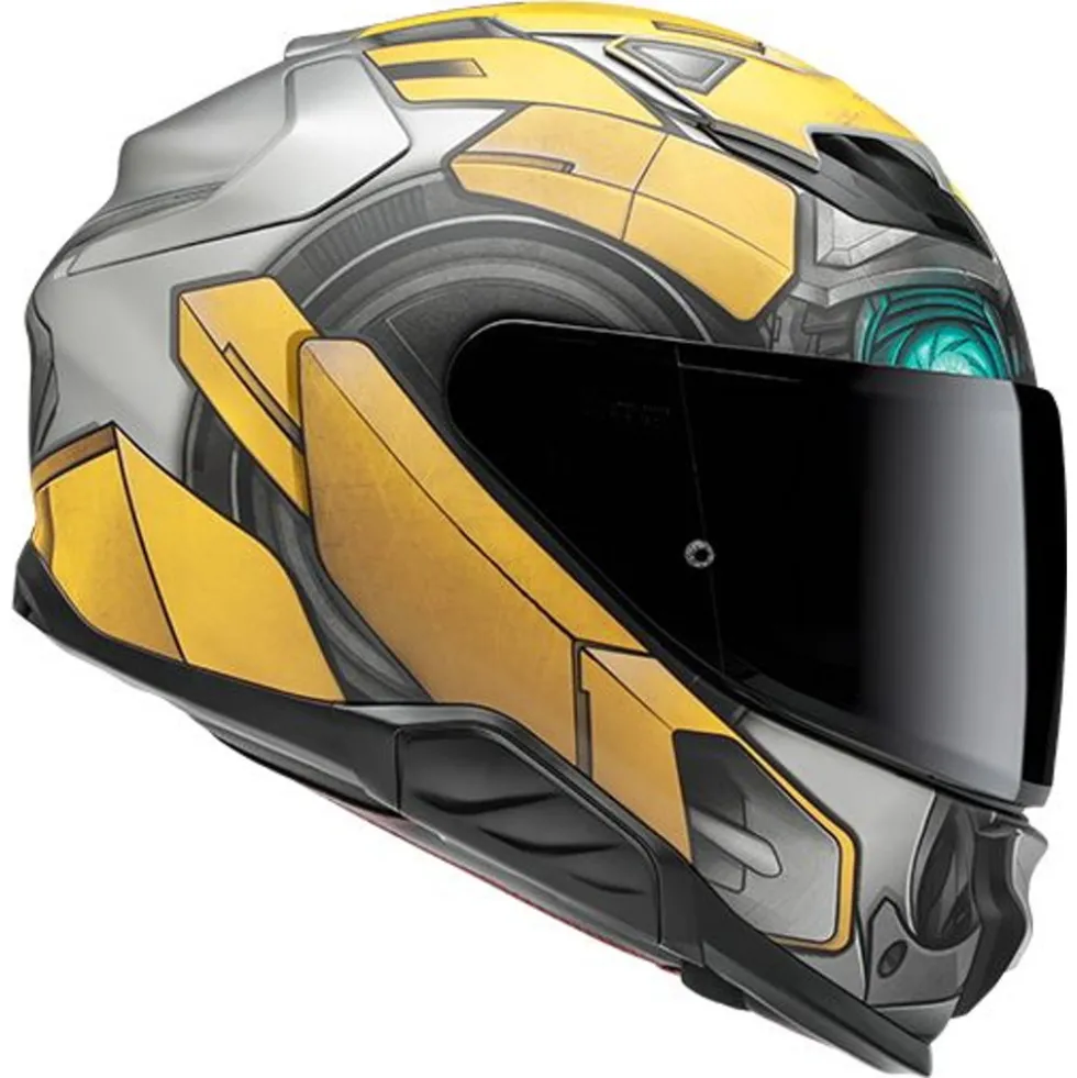 HJC F71 Bumblebee Hasbro Integraalhelm
