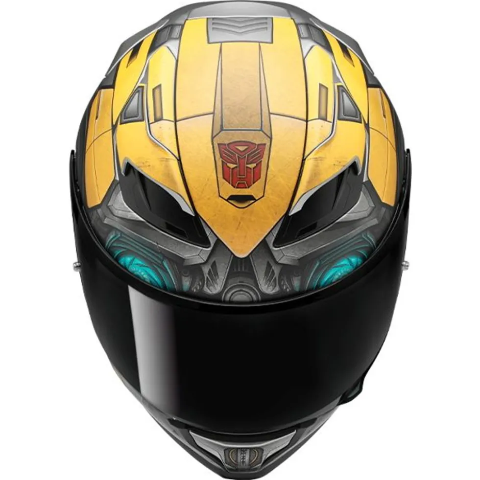 HJC F71 Bumblebee Hasbro Integraalhelm