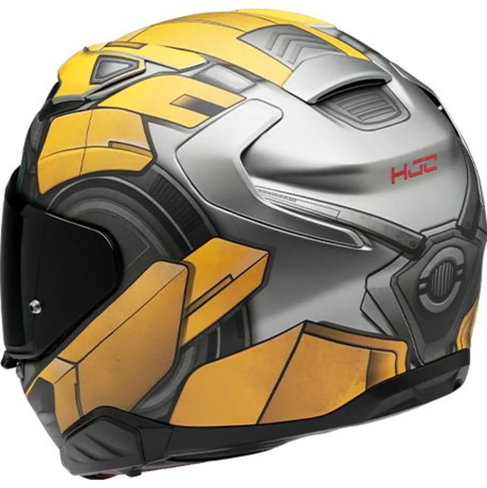 HJC F71 Bumblebee Hasbro Integraalhelm