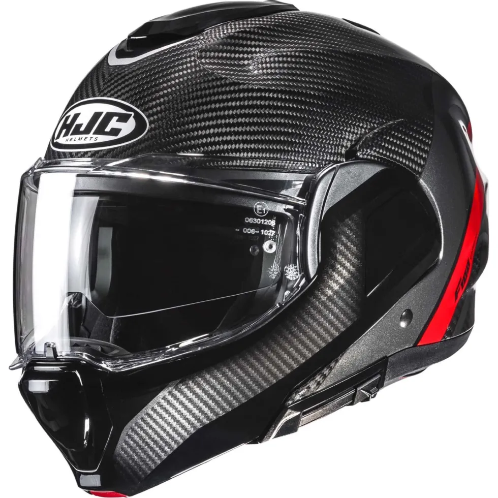 HJC F100 Carbon Stan Systeemhelm
