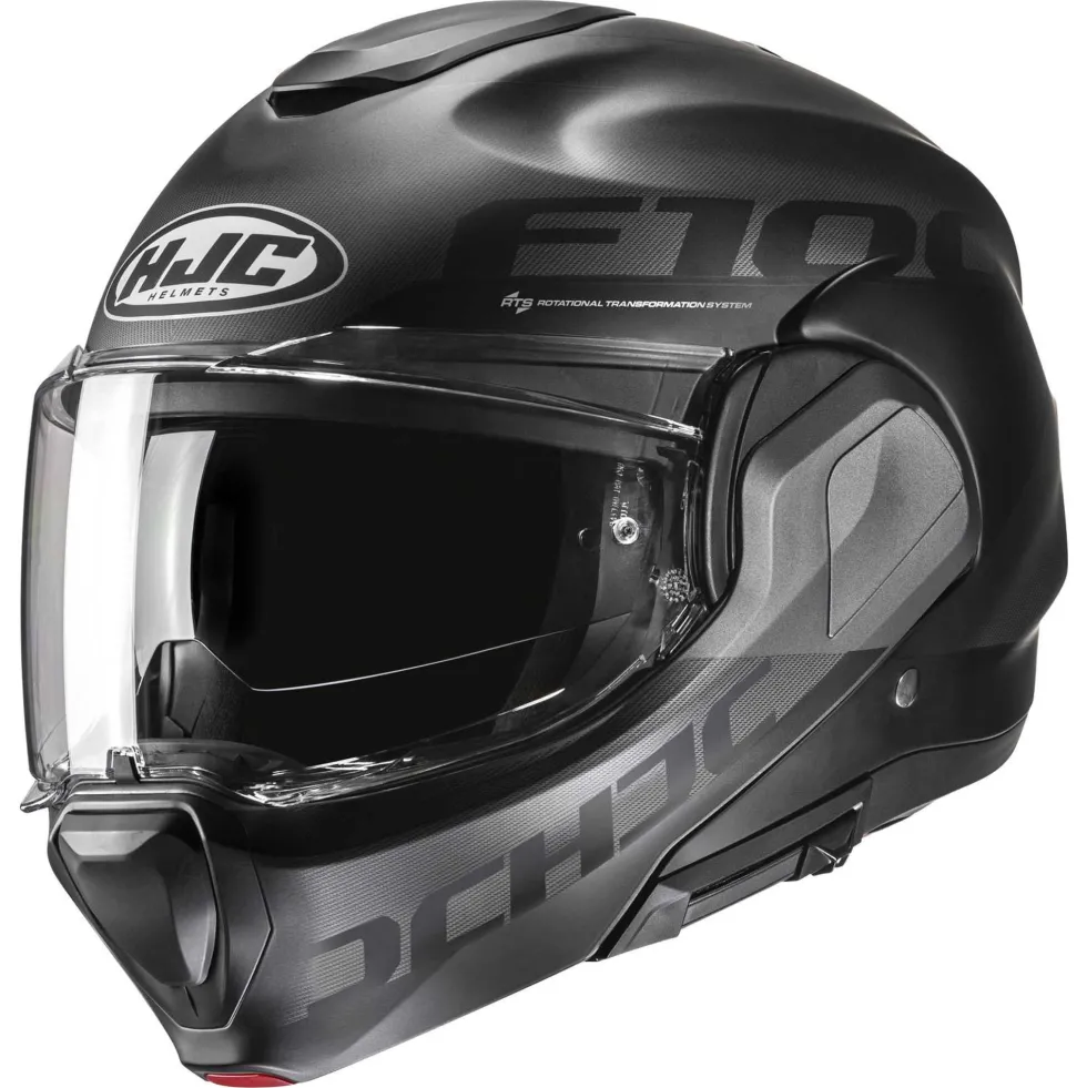 HJC F100 Hetal Systeemhelm