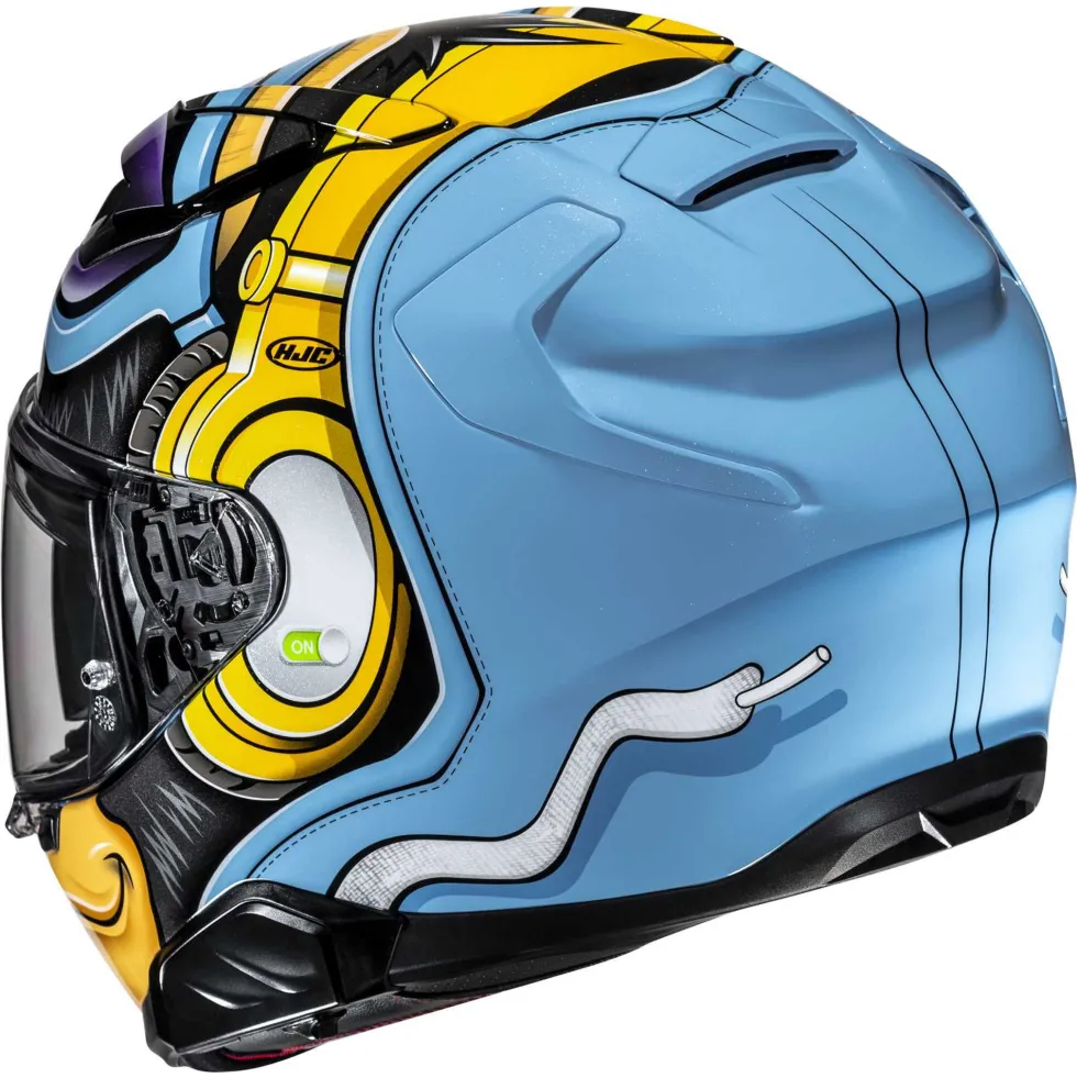 HJC F71 Monkey DJ Integraalhelm