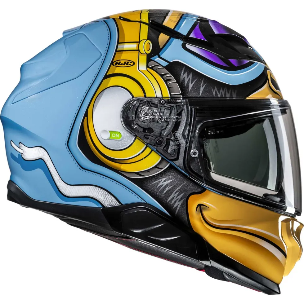 HJC F71 Monkey DJ Integraalhelm