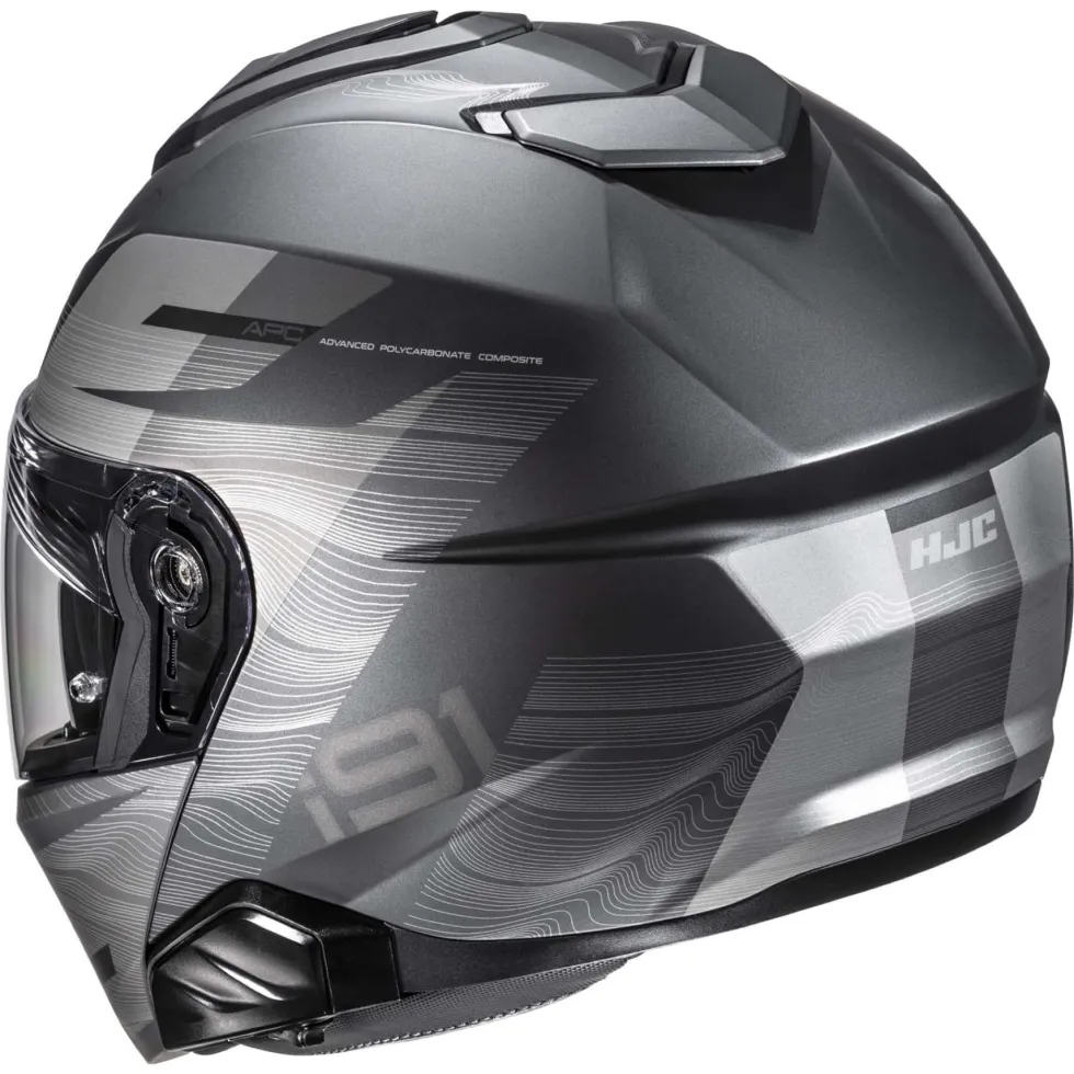 HJC i91 Dusk Systeemhelm