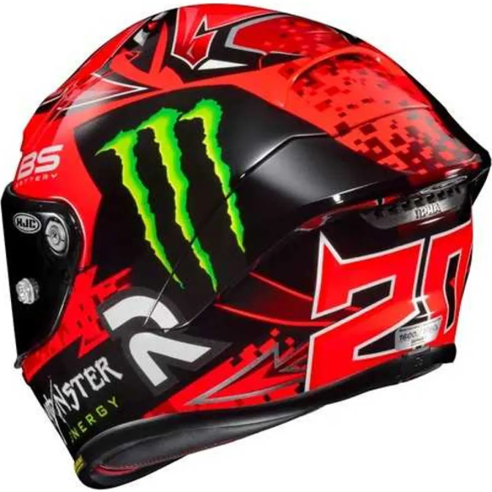 HJC RPHA 1 Fabio Quartararo Replica Integraalhelm