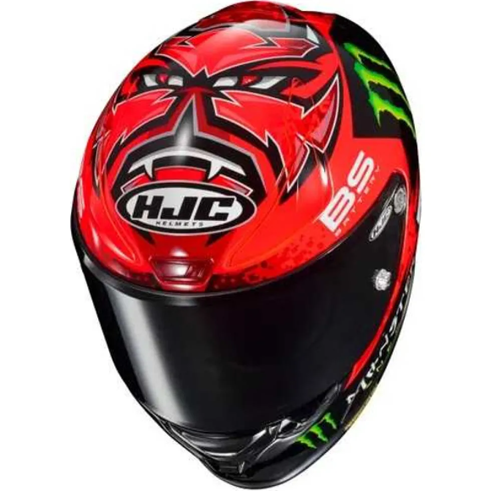 HJC RPHA 1 Fabio Quartararo Replica Integraalhelm