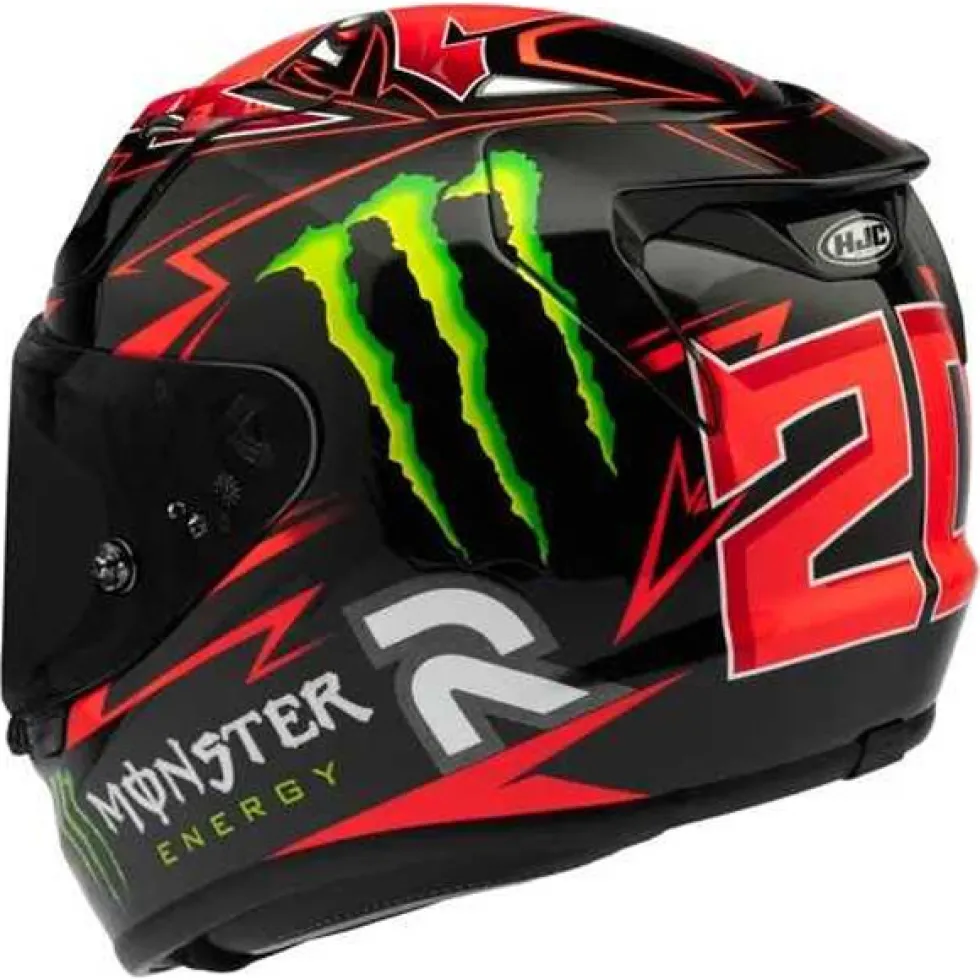 HJC RPHA 12 Quartararo Replica Integraalhelm