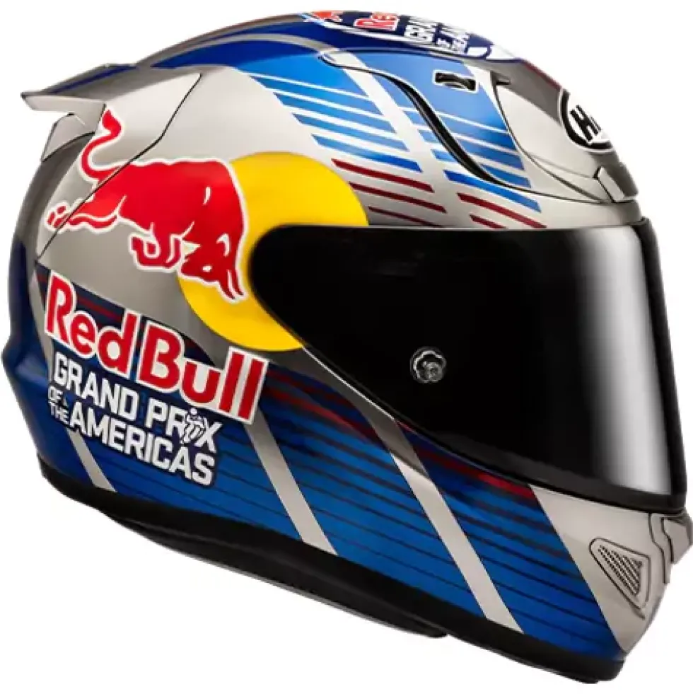 HJC RPHA 12 Red Bull Austin GP 2 Integraalhelm