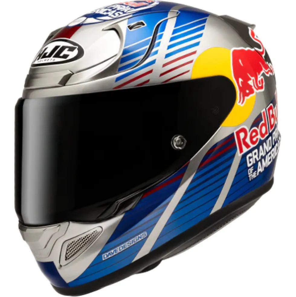 HJC RPHA 12 Red Bull Austin GP 2 Integraalhelm