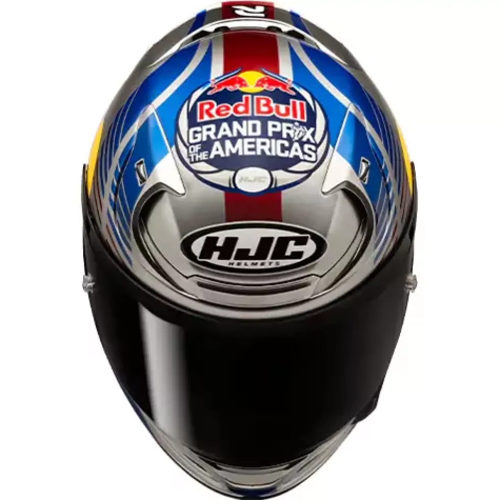 HJC RPHA 12 Red Bull Austin GP 2 Integraalhelm